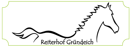 Logo - Reiterhof Gründeich aus Holtgast