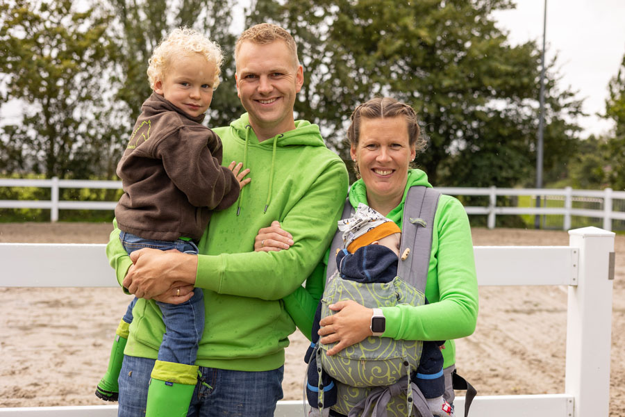 Peter und Melanie