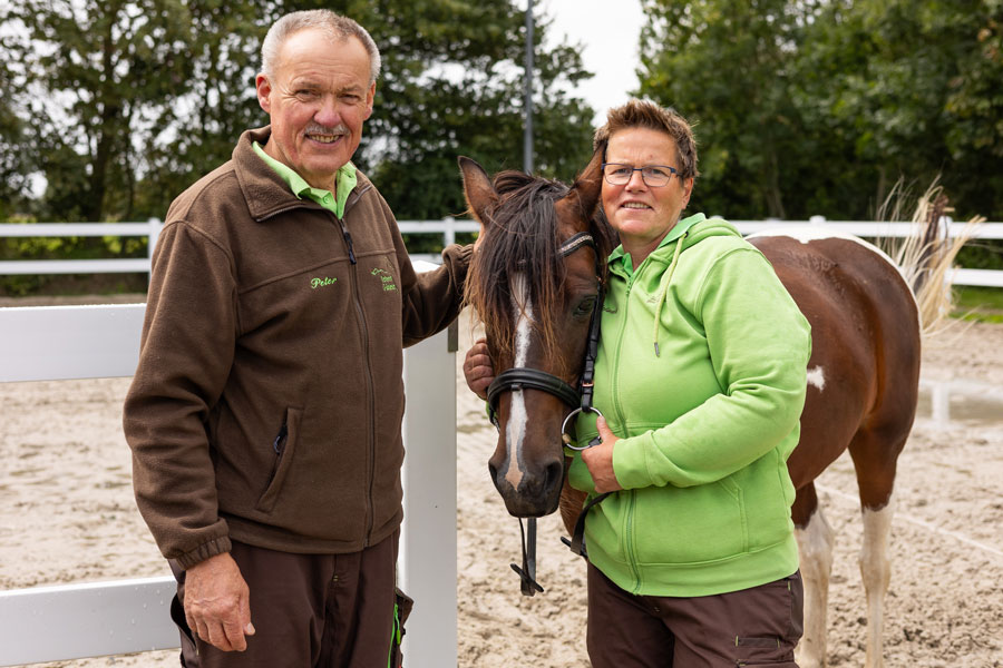 Peter und Melanie