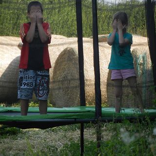 Trampolin